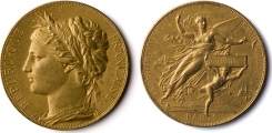Zlatna medalja  1839.